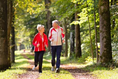 Exercise Maintaining Your Youth in Your Golden Years